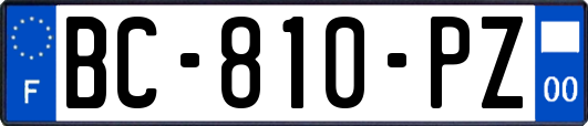 BC-810-PZ