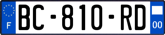 BC-810-RD