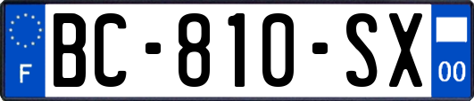 BC-810-SX
