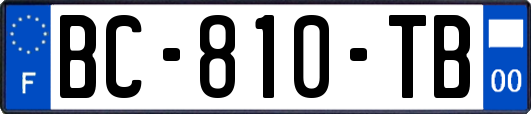 BC-810-TB