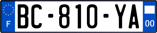 BC-810-YA