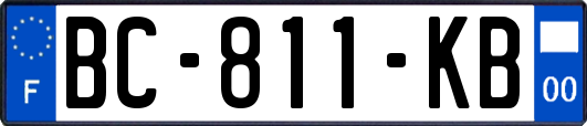 BC-811-KB