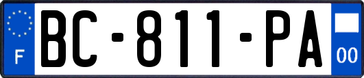 BC-811-PA
