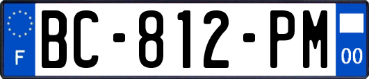 BC-812-PM