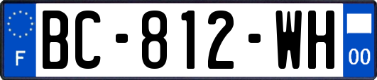 BC-812-WH