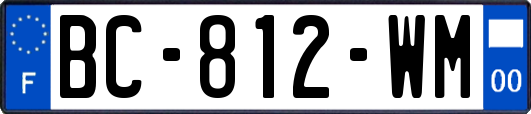 BC-812-WM