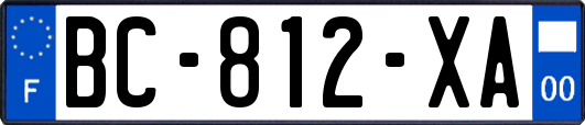 BC-812-XA