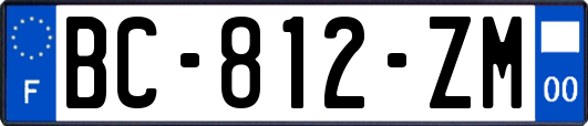 BC-812-ZM