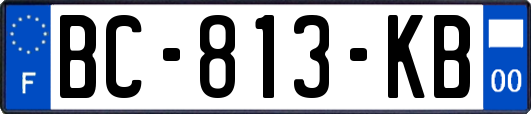 BC-813-KB