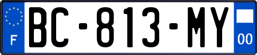 BC-813-MY