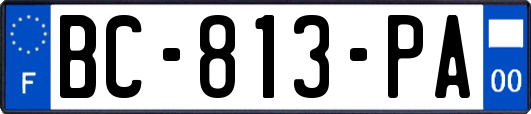 BC-813-PA