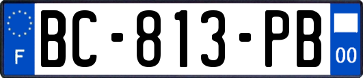 BC-813-PB