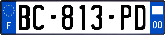 BC-813-PD