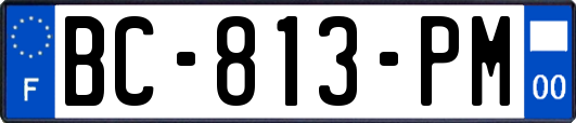 BC-813-PM