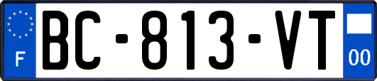 BC-813-VT