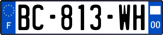 BC-813-WH