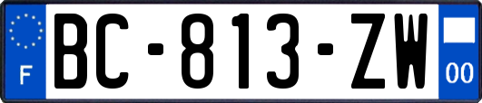 BC-813-ZW