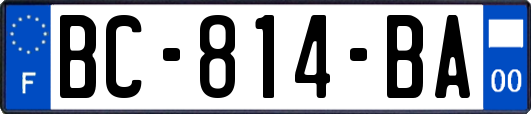 BC-814-BA