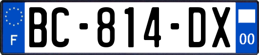 BC-814-DX