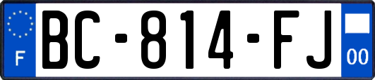 BC-814-FJ