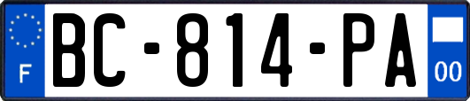 BC-814-PA