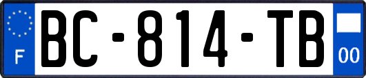 BC-814-TB