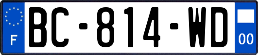 BC-814-WD