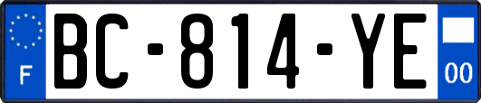 BC-814-YE