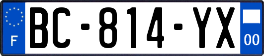 BC-814-YX