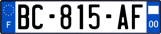 BC-815-AF