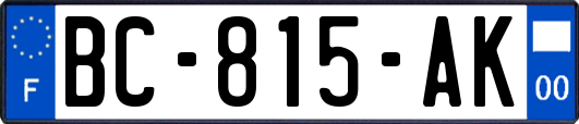 BC-815-AK