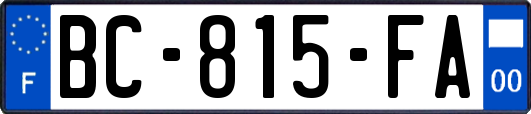 BC-815-FA