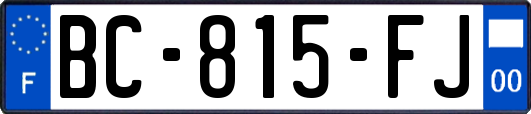 BC-815-FJ