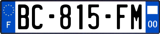 BC-815-FM