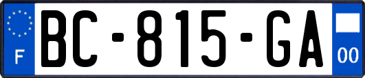 BC-815-GA