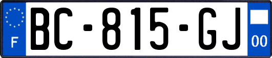BC-815-GJ