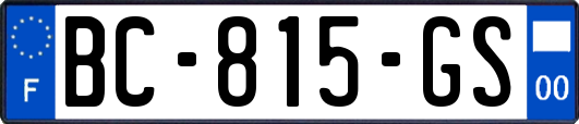 BC-815-GS