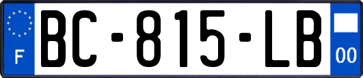 BC-815-LB