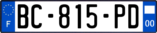 BC-815-PD