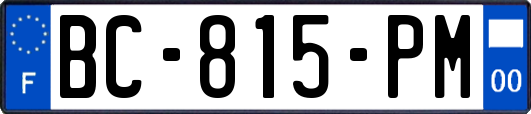 BC-815-PM