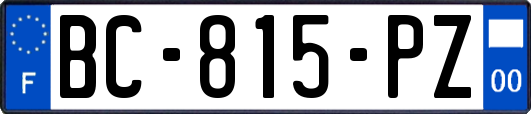 BC-815-PZ