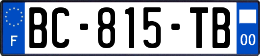 BC-815-TB