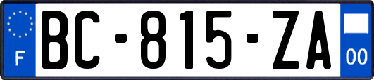 BC-815-ZA