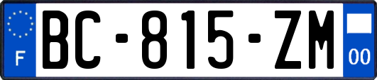 BC-815-ZM