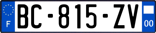 BC-815-ZV