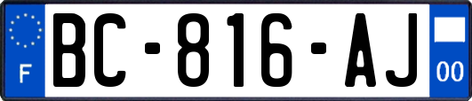 BC-816-AJ