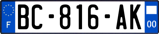 BC-816-AK