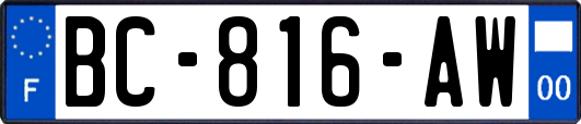 BC-816-AW