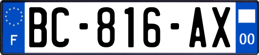 BC-816-AX