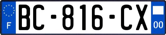 BC-816-CX